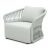 Roma Outdoor Rope Single Sofa