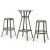Nardi Stack & Combo Outdoor Resin Bar Set