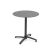 Pebl Sunset 70cm Round Aluminium Outdoor Table