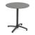 Pebl Sunset 70cm Round Aluminium Outdoor Table