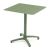 Pebl Sunset 70x70cm Square Aluminium Outdoor Table