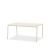 Pebl Sunset Aluminium Outdoor Dining Table - 155cm