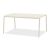 Pebl Sunset Aluminium Outdoor Dining Table - 155cm