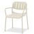 Pebl Sunset Aluminium Outdoor Arm Chair