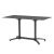 Pebl Sunset 70x140cm Rectangular Aluminium Folding Outdoor Table