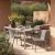 Nardi Tiberina Bistrot 7-11 Piece Outdoor Dining Setting With Tevere Extendable Dining Table