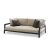 Pebl Tolo 3 Seat Aluminium Outdoor Sofa