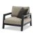 Pebl Tolo Single Seat Sofa Chair with Cushions