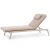 Pebl Tolo Outdoor Sunlounger Cushion with Headrest, Cushion Only
