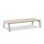 Pebl Tolo Aluminium Outdoor Coffee Table