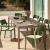 Nardi Trill Bistrot 7-11 Piece Dining Setting With Tevere 210cm Extendable Dining Table