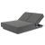 Tropea Double Outdoor Aluminium Upholstered Sun Lounger
