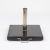 25kg Black Granite Outdoor Square Umbrella Base
