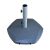 Billy Fresh Topshade 27kg Umbrella Base - Grey