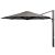 Eclipse V4 4m Octagonal Cantilever Outdoor Umbrella with Black Frame