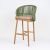 Raya Outdoor Rope Bar Stool
