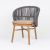 Raya Outdoor Rope Stackable Dining Chair