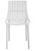 Venus White Resin Stackable Outdoor Chair