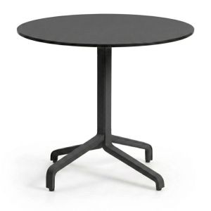 Nardi Frasca Maxi Table Base with Anthracite HPL Top - Complete Outdoor Table