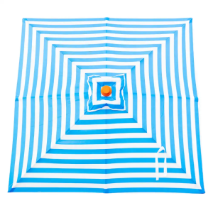 Billy Fresh Byron Bay - Blue & White Outdoor 