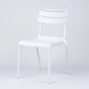 Alba Outdoor Resin Side Chair