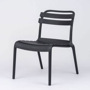 Alba Outdoor Resin Relax Side Chair