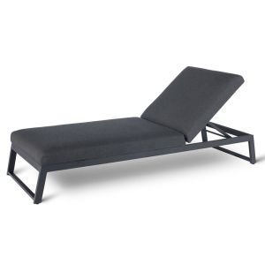 Allure Sunbrella Outdoor Sun Lounger