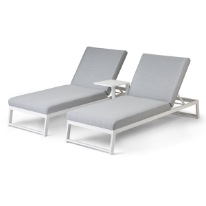 Allure 3 Piece Sunbrella Outdoor Set