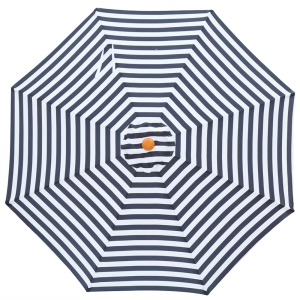 Billy Fresh Aruba 3M - Black And White Umbrella With 'Timber Look