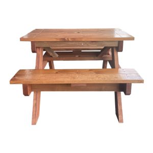 Australian-made Outdoor Timber Picnic Table - 1200mm Length