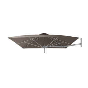 Paraflex 1.9m Square Wall Mounted Outdoor Umbrella