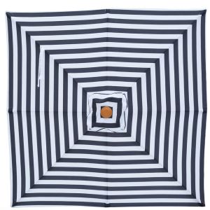 Billy Fresh Aruba 2M Square Black And White Stripe 