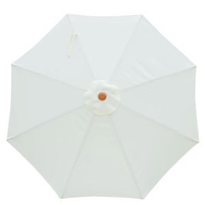Billy Fresh Cream 3M Diameter Octagonal Outdoor Aluminium Umbrella