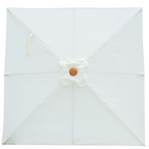 Billy Fresh Cream 2M - Umbrella With Aluminium Frame