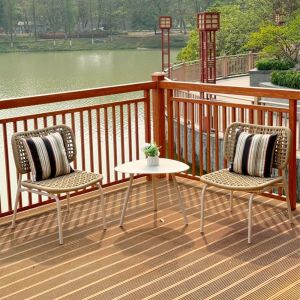Aero Stackable Rope Outdoor Lounge Chair