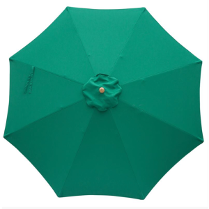 Billy Fresh Emerald Green 3M Octagonal Outdoor Umbrella With Cover