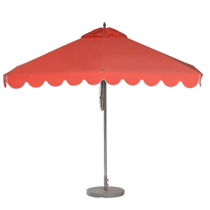 Greenwich 2.5m x 3.4m Rectangular Premium Patio Umbrella