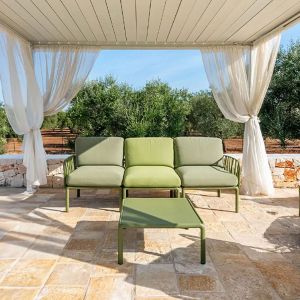 Nardi Komodo 3 Seat Outdoor Modular Sofa