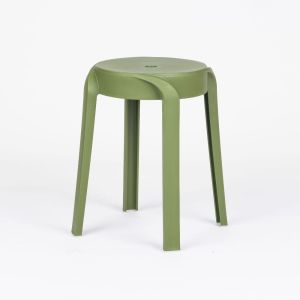 Loop Stackable Plastic Stool
