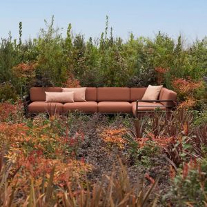 Nardi Maximo 5 Piece Outdoor Modular Lounge Set