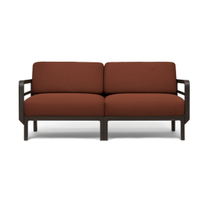 Nardi Maximo 2 Seat Outdoor Resin Modular Sofa - Terra