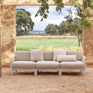 Nardi Maximo 3 Seat Outdoor Resin Modular Sofa