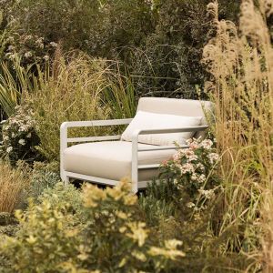 Nardi Maximo Single Outdoor Resin Sofa - Poltrona