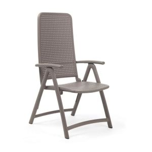 Nardi Darsena reclining armchair - Tortora