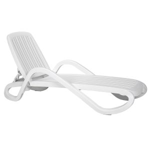 Nardi Eden Outdoor Resin Sun Loungers