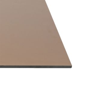 Nardi Compact Laminate Table Top - Tobacco-60x60cm Square