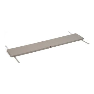 Cushion only - Nardi Rio Bench Grigio Sunbrella