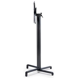 Nardi Scudo Aluminium High Bar Folding Table Base