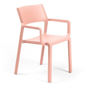 Nardi Trill Armchair-Rose