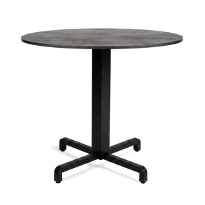 Nardi Fiore Table Base with Cement HPL Top - Complete Outdoor Table